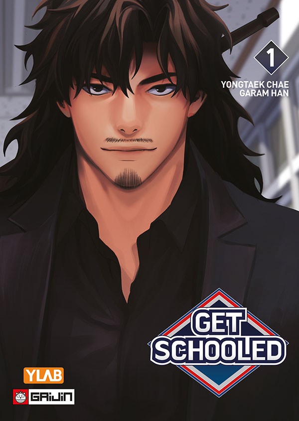Get Schooled 01 Cover