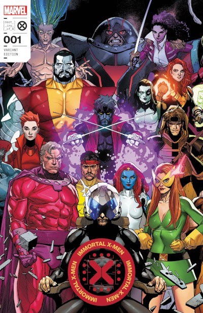 Immortal X Men Vol 1 1 Promo Variant