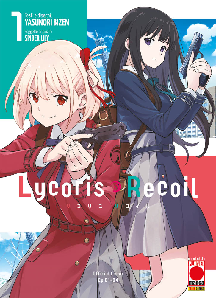 Lycoris Recoil 1
