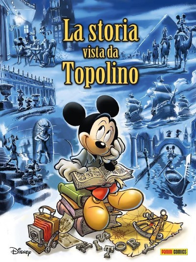 La Storia Vista Da Topolino Cover