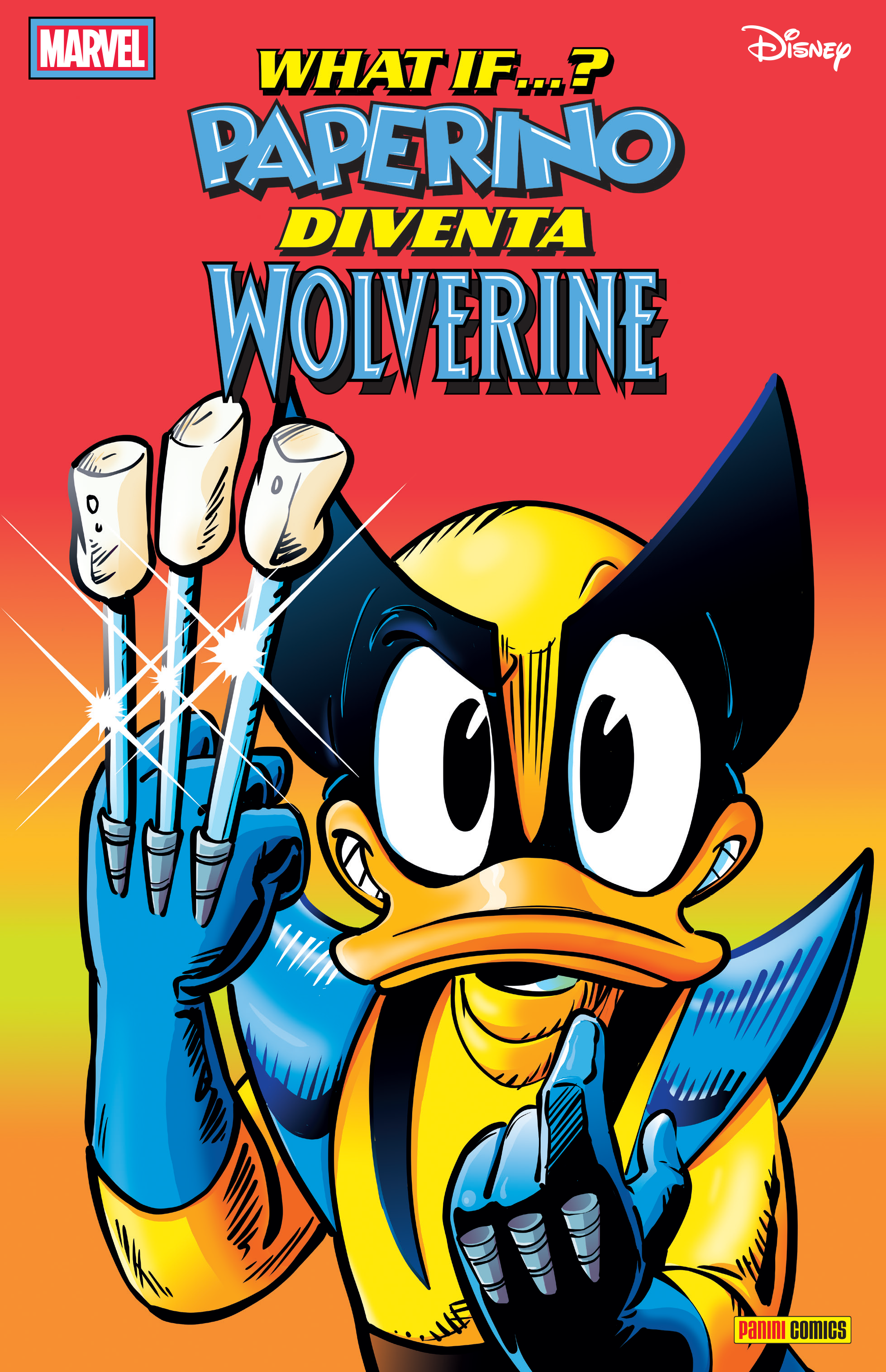 Marvel What If Wolverine Cover 2