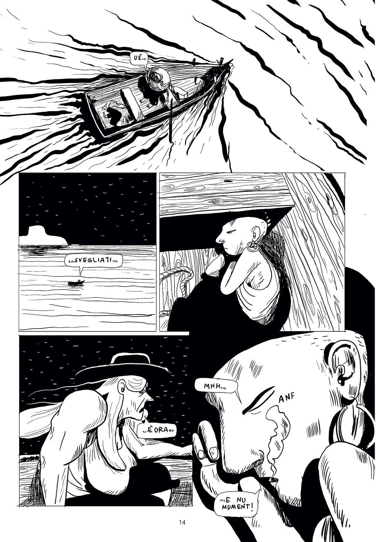 Pagine Da Bestie In Fuga 3 Pagina 4