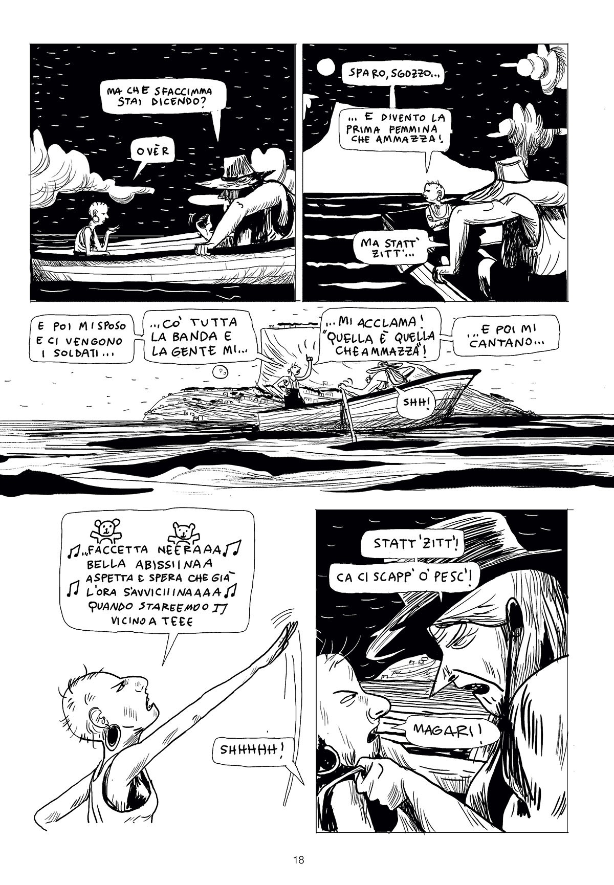 Pagine Da Bestie In Fuga 3 Pagina 8
