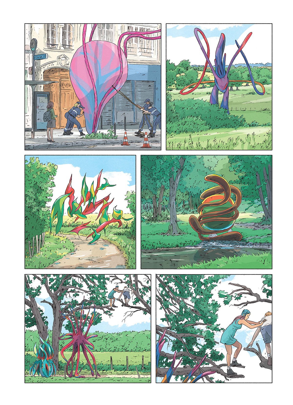 Pagine Da La Parte Meravigliosa Vol. 3 (2024) Pagina 3