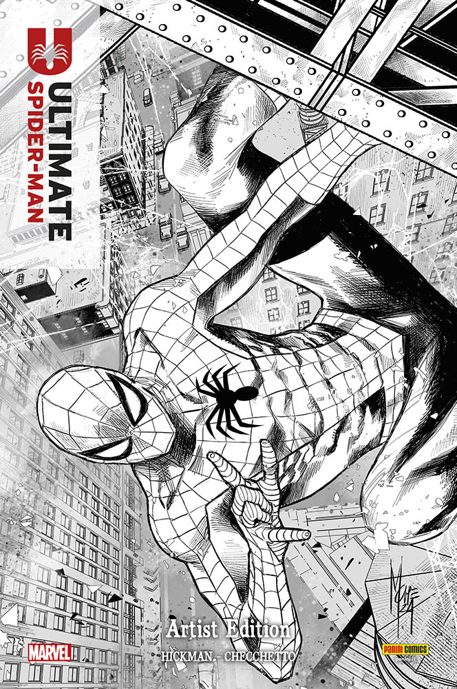 Ultimate Spider Man Artist Edition Checchetto