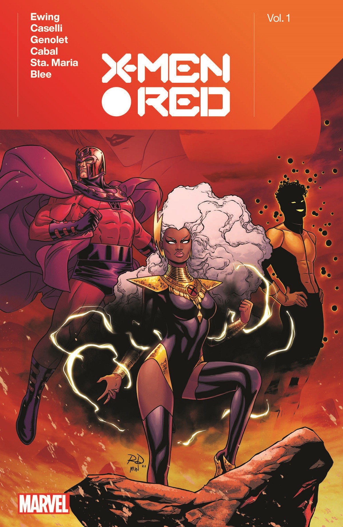 Xmenred