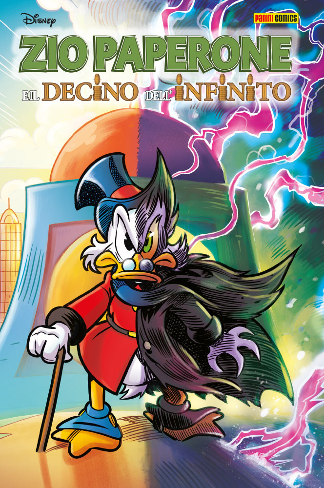 Zio Paperone E Il Decino Dell'infinito Variant Lorenzo Pastrovicchio