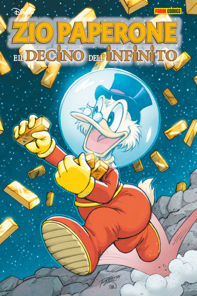 Zio Paperone E Il Decino Dell'infinito Variant Ron Lim