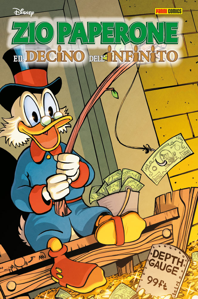 Zio Paperone E Il Decino Dell'infinito Variant Walt Simonson