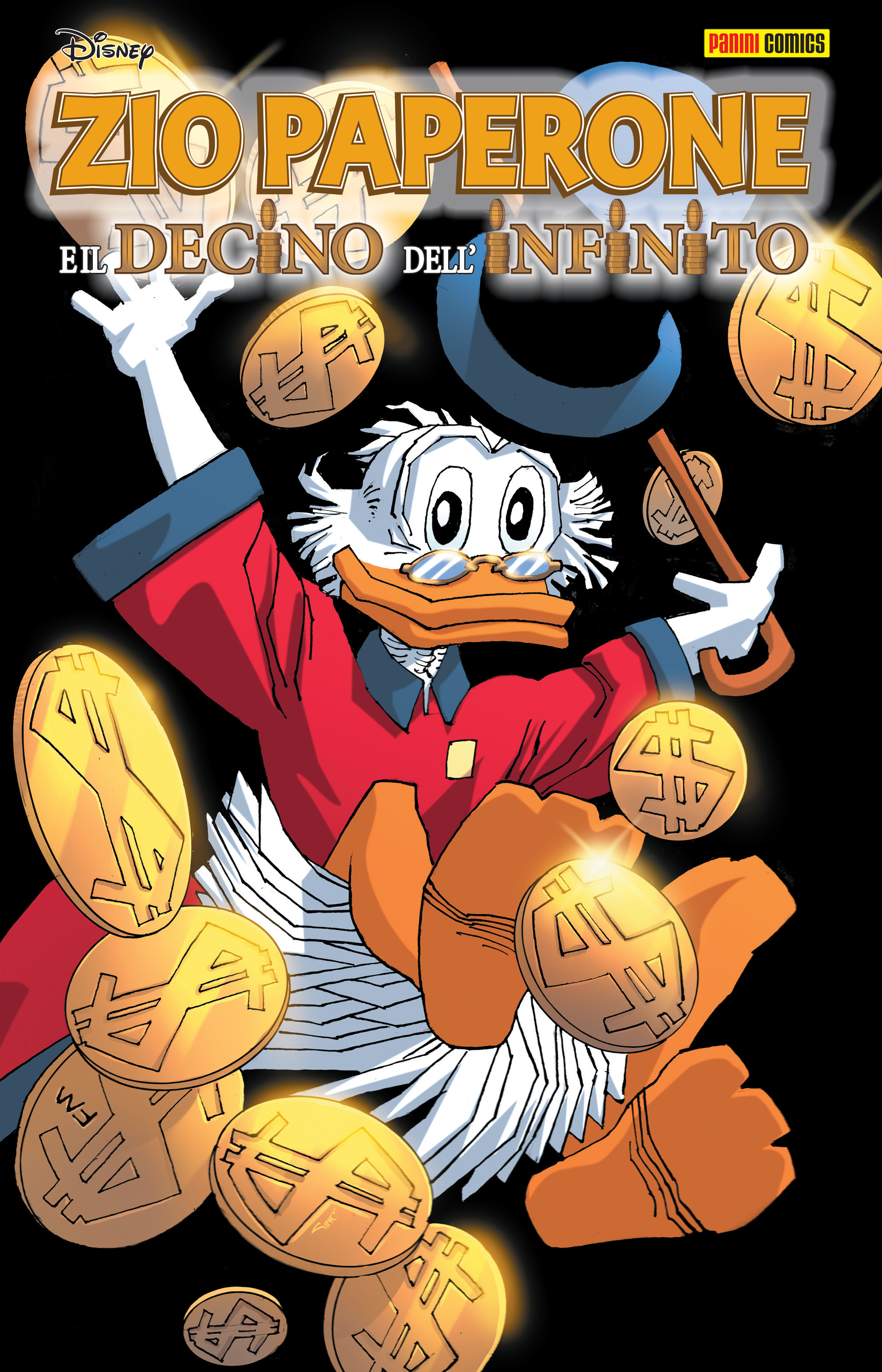 Zio Paperone E Il Decimo Dell'infinito Variant Frank Miller 2