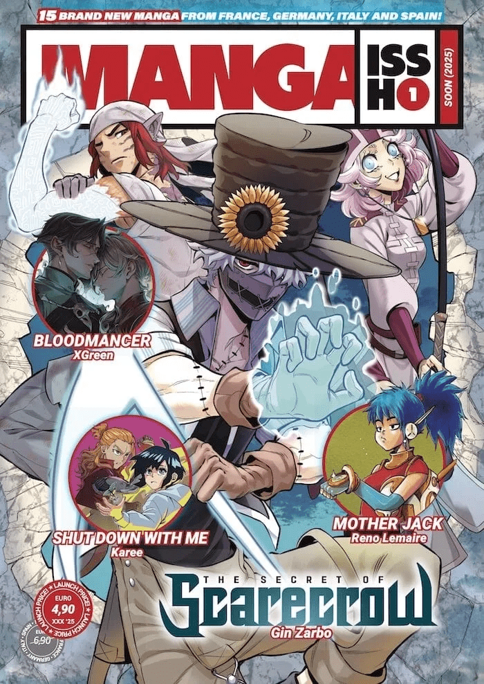 Manga Issho Star Comics Jpg
