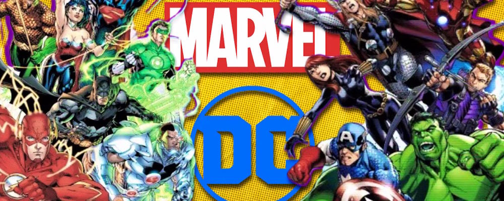 Marvel And Dc