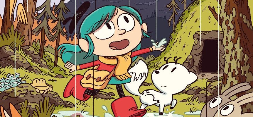 Hilda e Twig – Al riparo dalla pioggia
