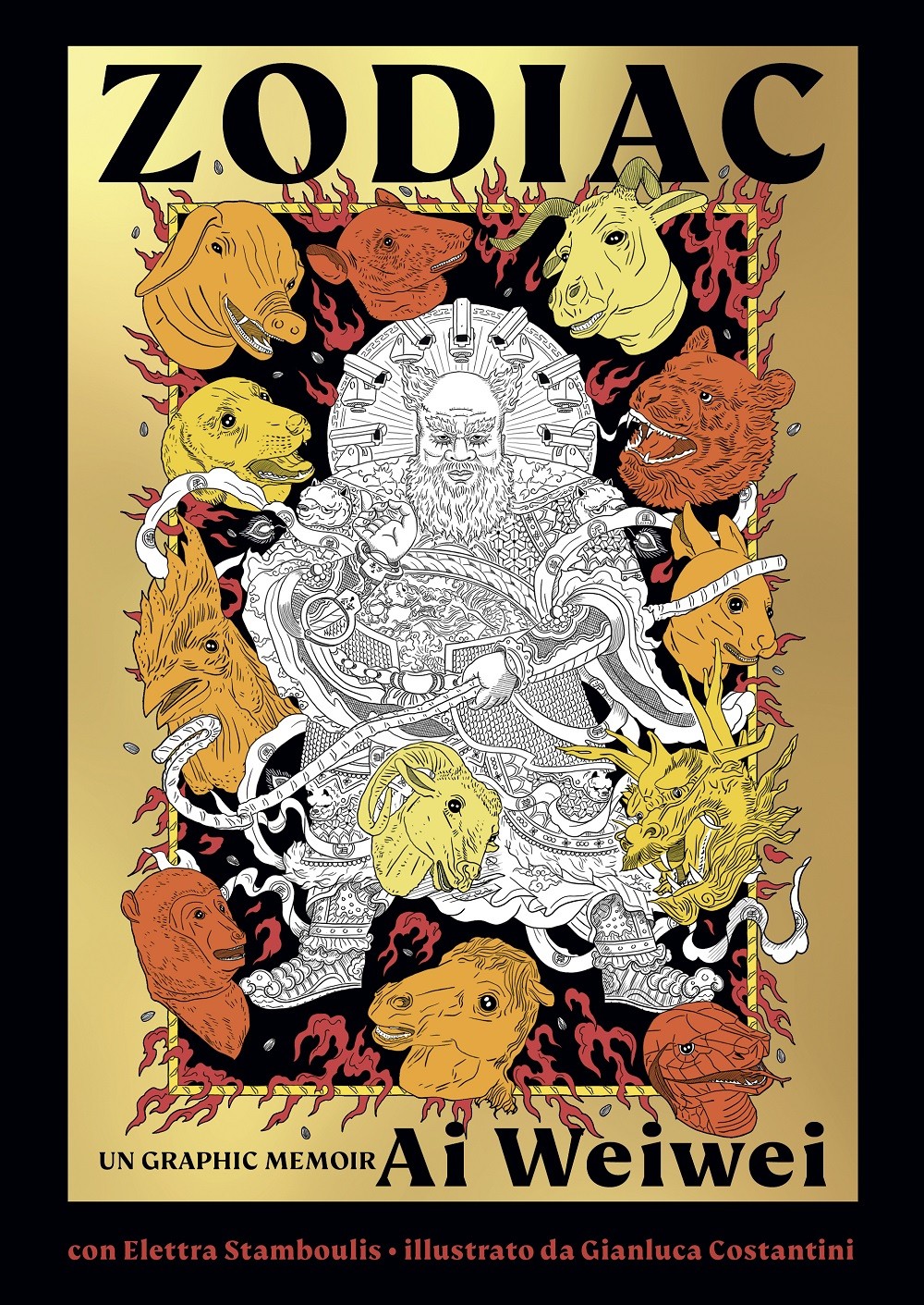 Ai Weiwei Costantini Stamboulis Zodiac Cover