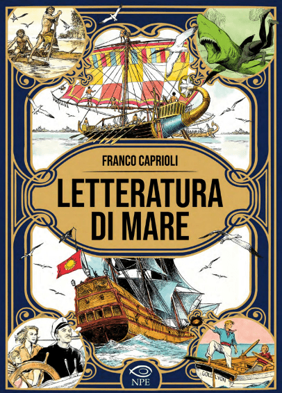 Caprioli Letteratura Di Mare Cover