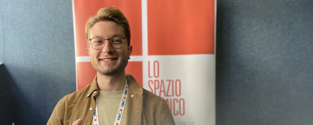 Luigi Formisano a Romics 2024