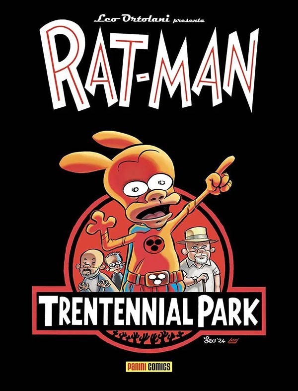 Rat Man Trentennial Park