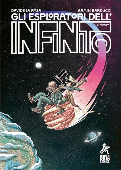 Baya Comics Cover