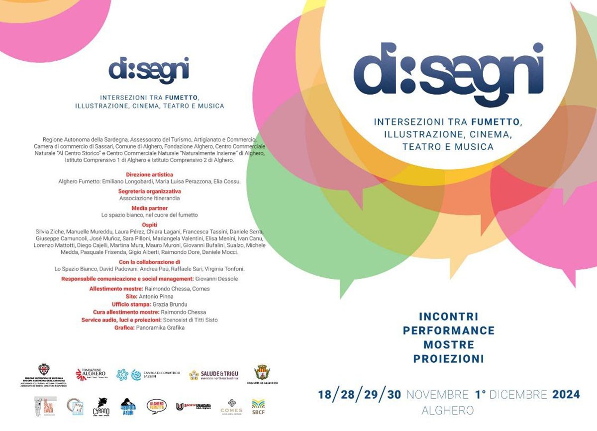 Di Segni 2024 Locandina