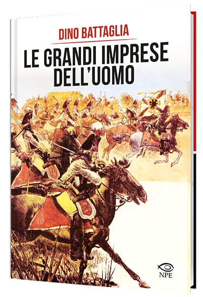 Battaglia Le Grandi Imprese Dell'uomo Cover