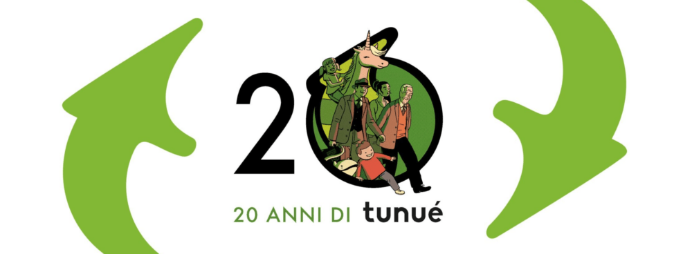 Tunué 20 anni