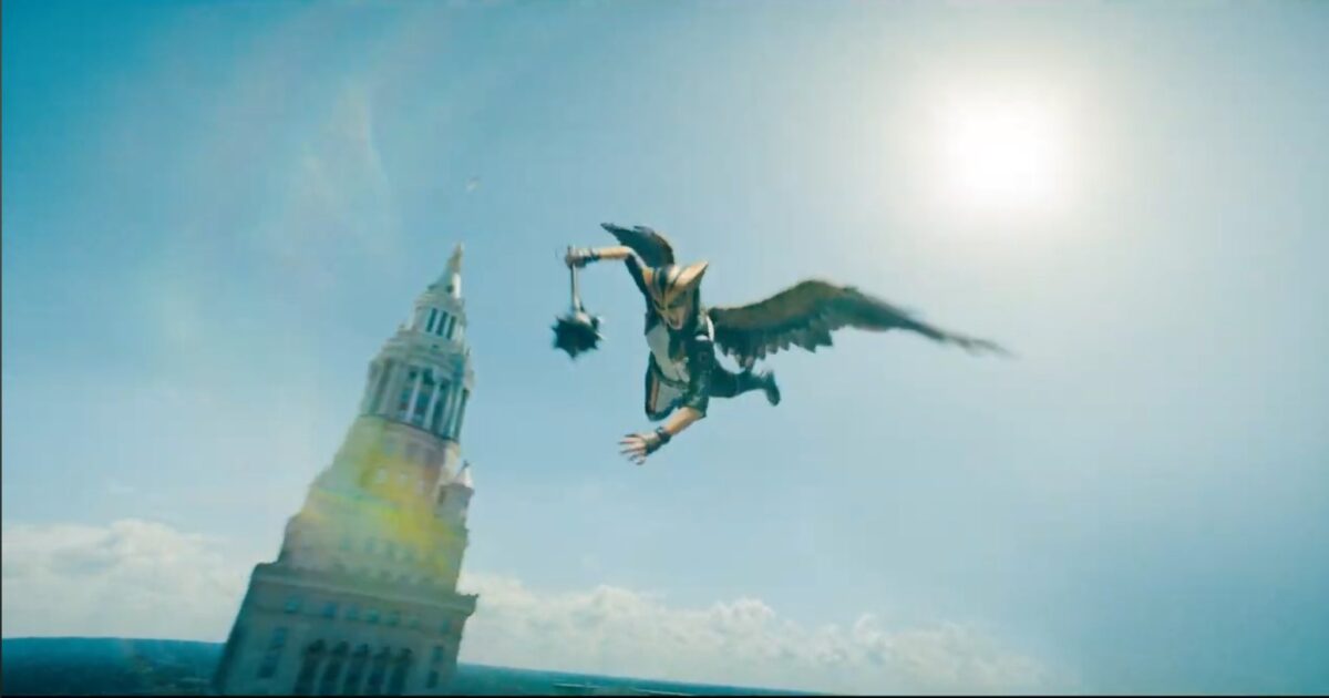 Hawkgirlsuperman