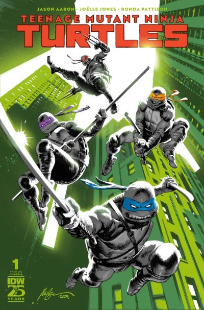 Tartarughe Ninja Aaron 670x1017