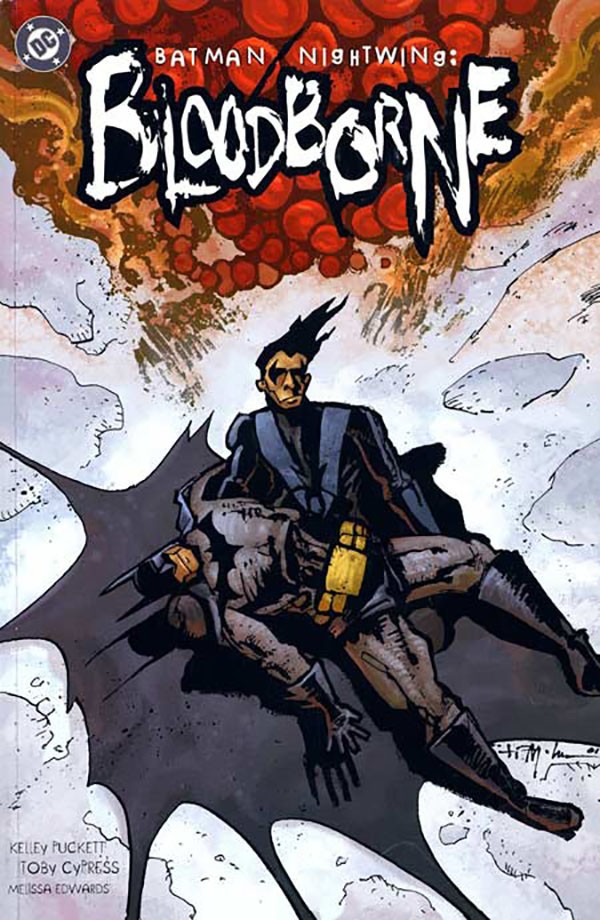 Batman Nightwing Bloodborne
