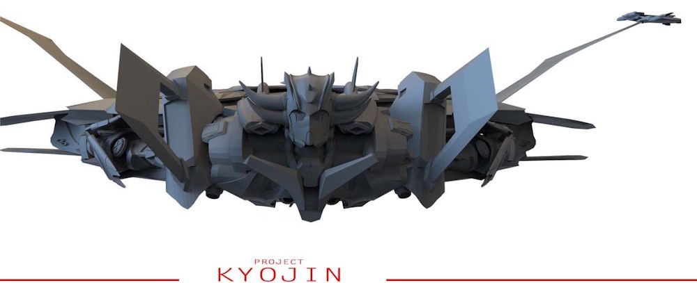 Carmine Di Giandomenico Goldrake Kyojin Project