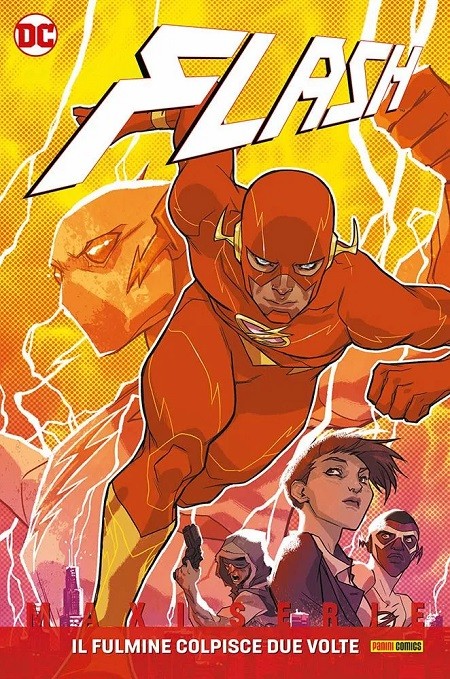Flash Il Fulmine Colpisce Due Volte Cover