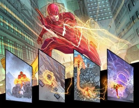 Flash Il Fulmine Colpisce Due Volte Pagina