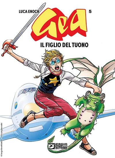 Gea 5 Cover