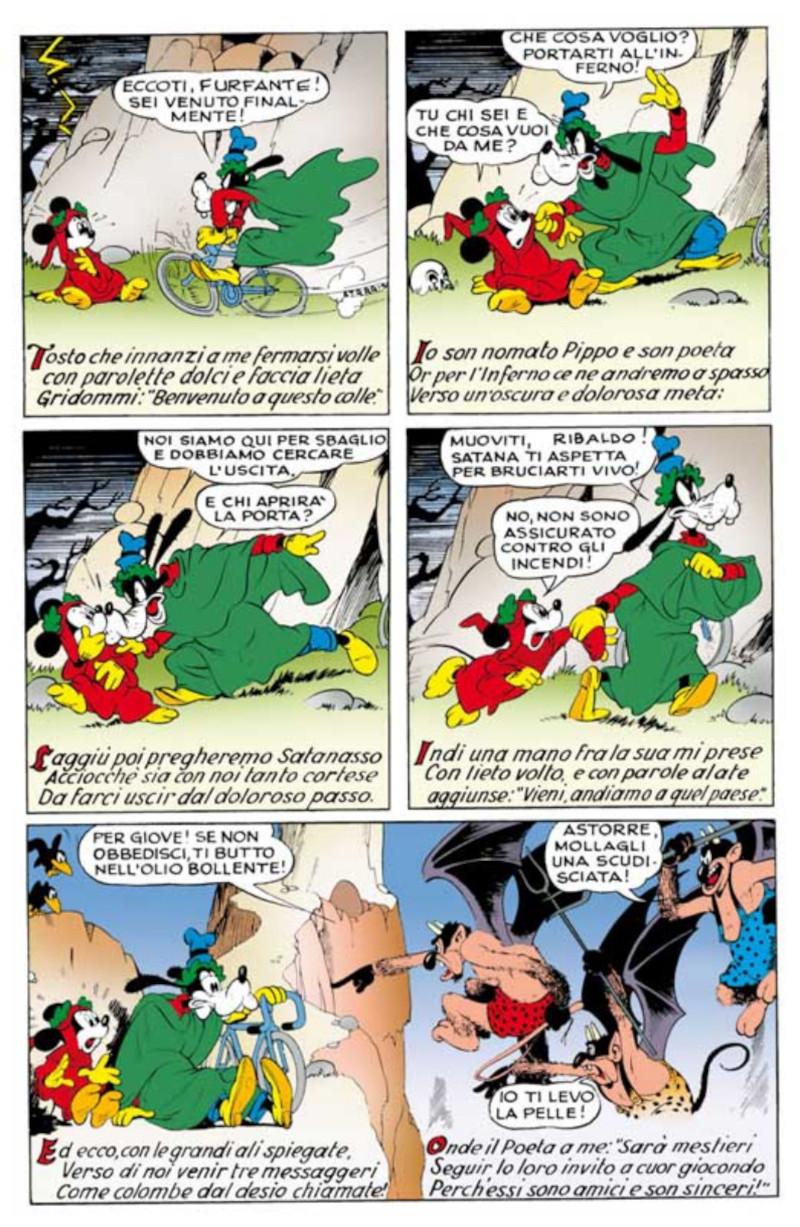 Inferno Di Topolino 1