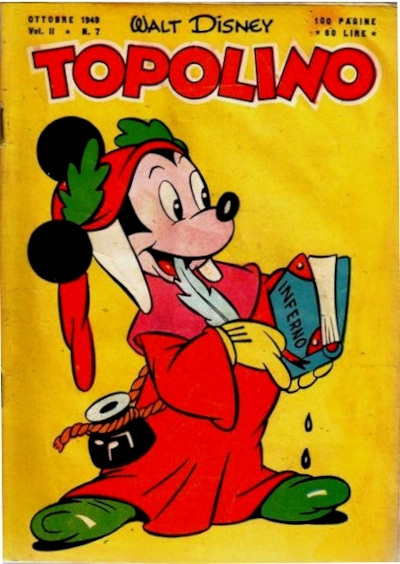 Inferno Di Topolino B