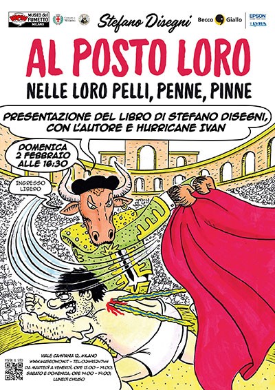 Locandina Al Posto Loro