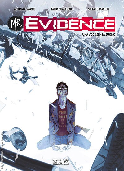 Mr Evidence 6 Cover