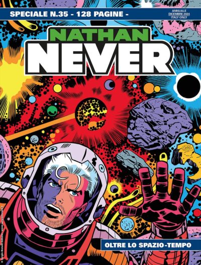 Nathan Never Speciale 35 Oltre Lo Spazio Tempo Cop