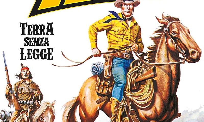 Tex Terra Senza Legge Thumb