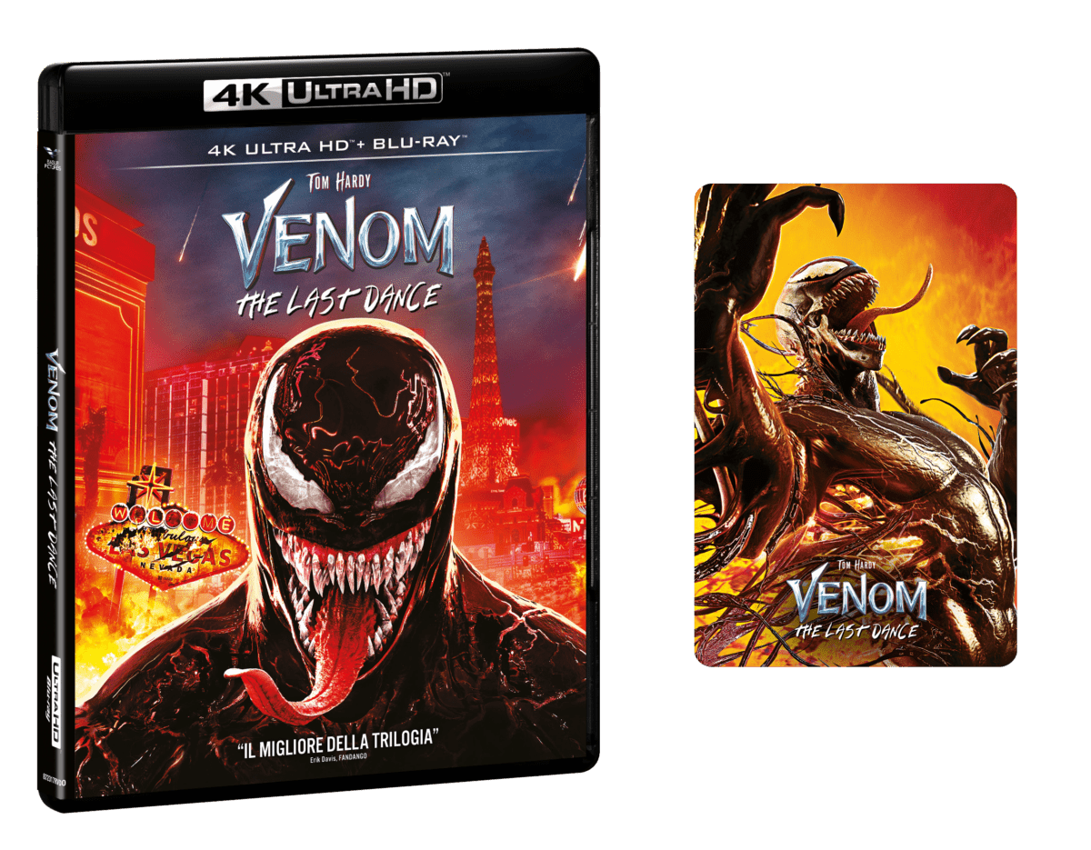 Venomthelastdance Pack 4k It 8031179423170+card