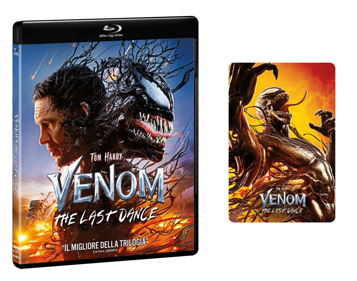 Venomthelastdance Pack Bd It 8031179423163+card