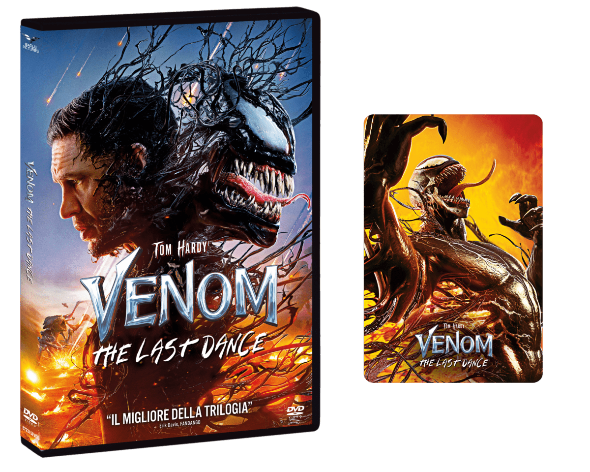 Venomthelastdance Pack Dvd It 8031179423156+card