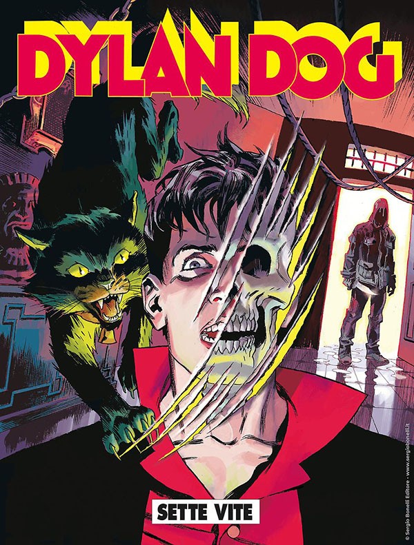 Dylan Dog 458
