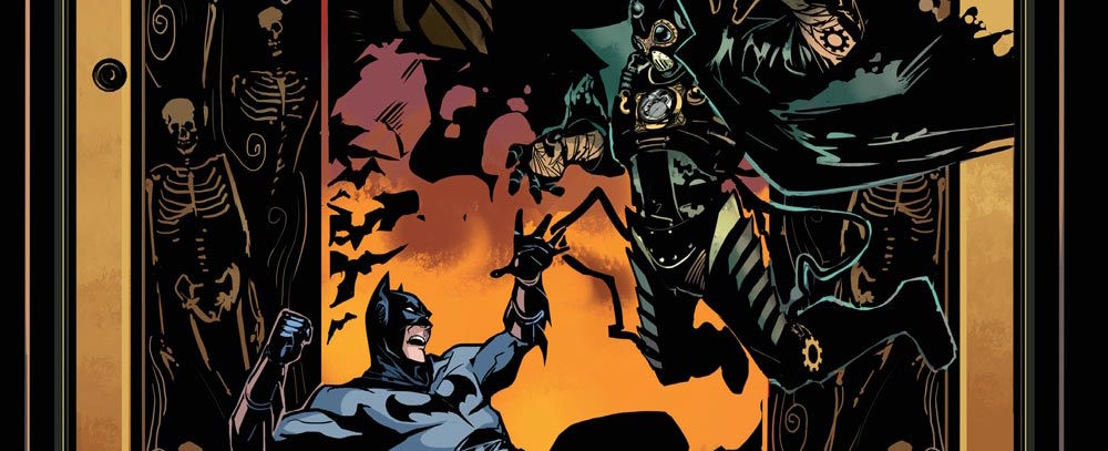 Batman Gates Of Gotham Home