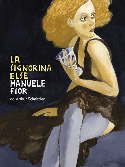 Cover La Signorina Else Nuova Ediz 2025 Ok Def