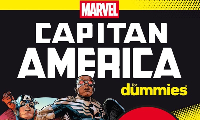 Capitan America For Dummies Thumb