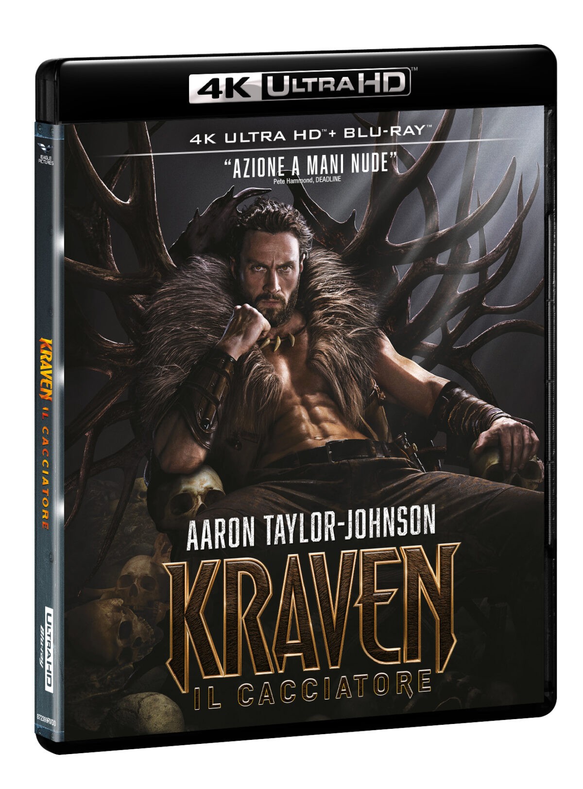 Kraven Thehunter Pack 4k It 8031179423996