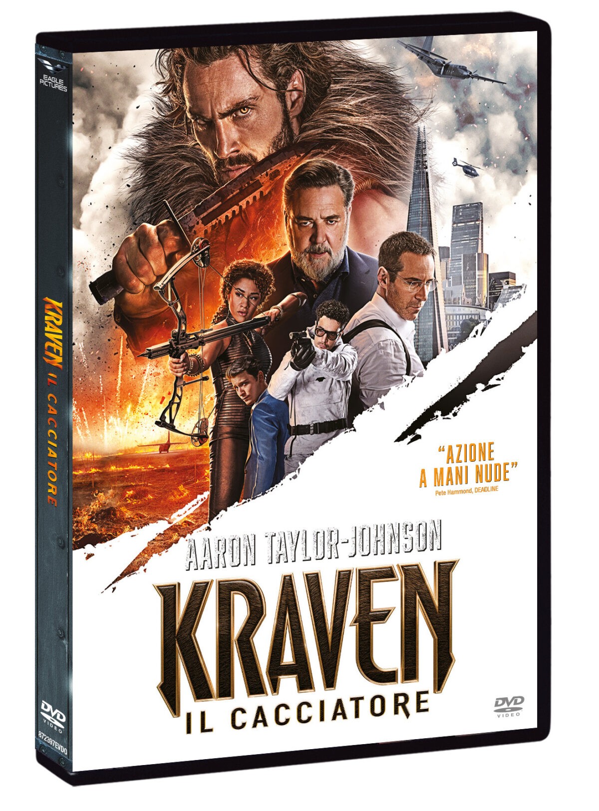 Kraven Thehunter Pack Dvd It 8031179423972