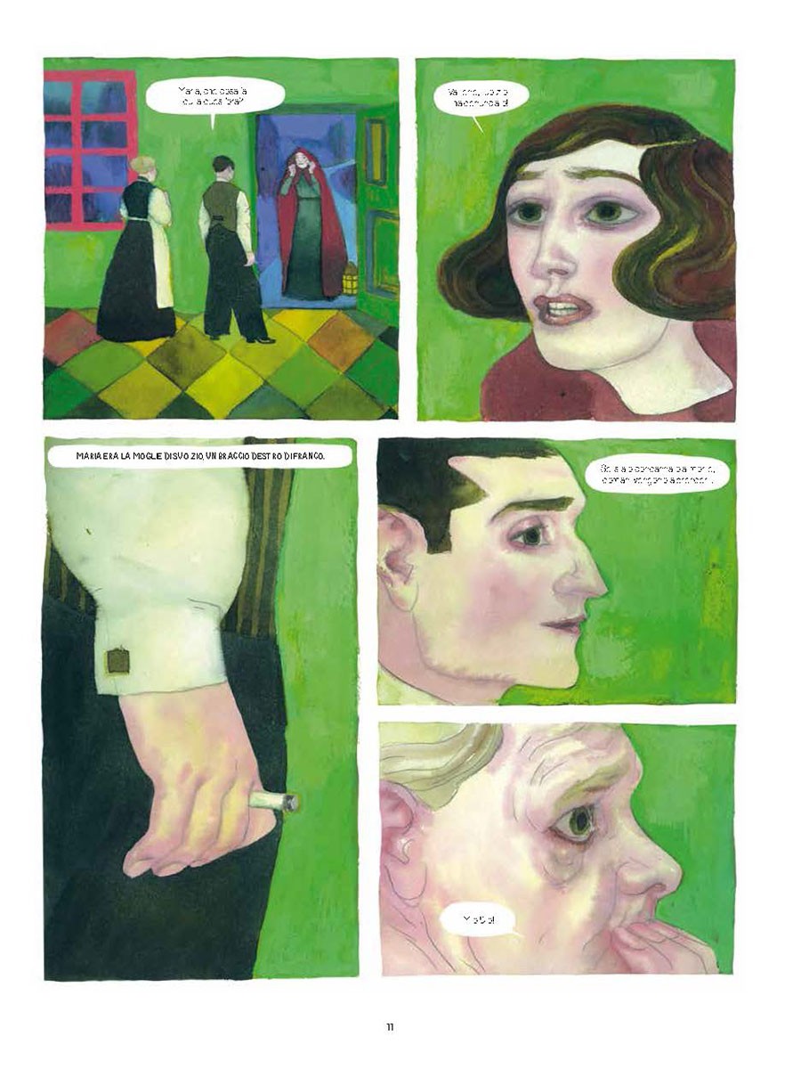 Pagine Da La Forza Degli Eroi (2025) Pagina 3