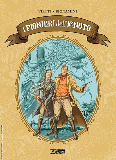 Pionieri Ignoto Cover