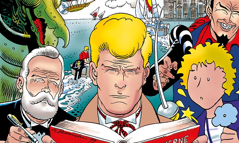 Toppi Martin Mystère Questioni Di Famiglia Thumb